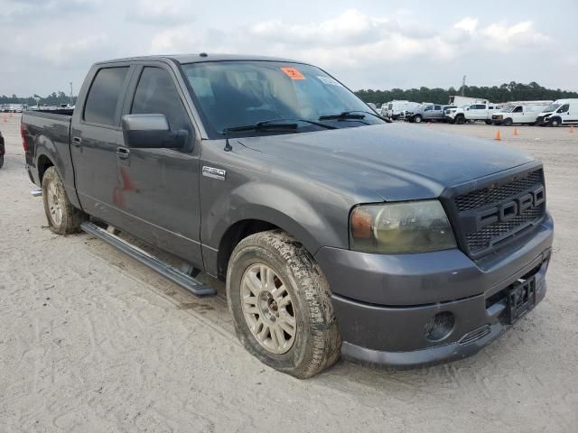 2007 Ford F150 Supercrew