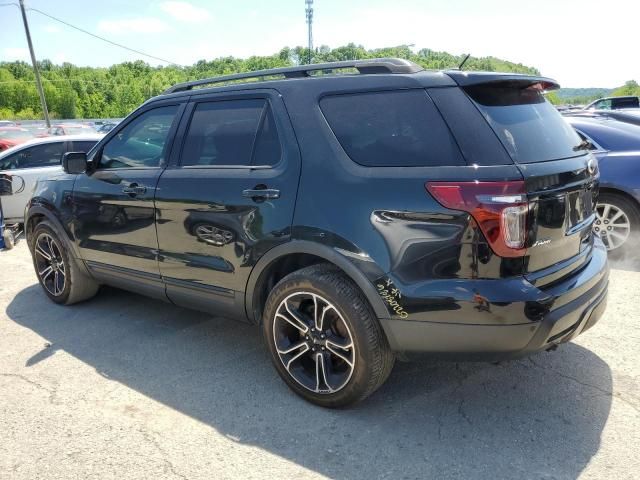 2015 Ford Explorer Sport