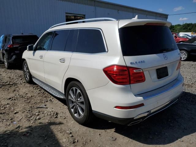 2015 Mercedes-Benz GL 450 4matic