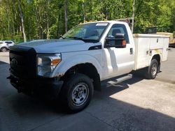 Salvage trucks for sale at East Granby, CT auction: 2013 Ford F350 Super Duty