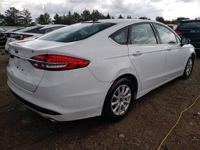 2018 Ford Fusion S