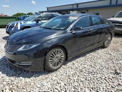 Salvage cars for sale at Wayland, MI auction: 2014 Lincoln MKZ