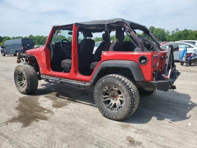 2015 Jeep Wrangler Unlimited Sport