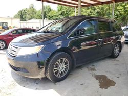 Honda salvage cars for sale: 2012 Honda Odyssey EXL