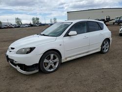 Mazda 3 Hatchback salvage cars for sale: 2007 Mazda 3 Hatchback