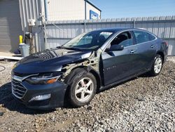 Chevrolet Vehiculos salvage en venta: 2021 Chevrolet Malibu LT