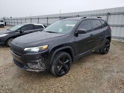 Flood-damaged cars for sale at auction: 2021 Jeep Cherokee Latitude LUX