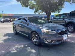 Buy Salvage Cars For Sale now at auction: 2015 KIA Cadenza Premium