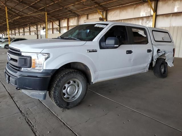 2019 Ford F150 Supercrew