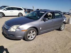 Vehiculos salvage en venta de Copart Amarillo, TX: 2007 Ford Fusion SE