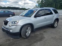 Salvage cars for sale from Copart Dunn, NC: 2011 GMC Acadia SLE