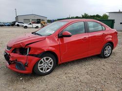 Salvage cars for sale at Memphis, TN auction: 2017 Chevrolet Sonic LS