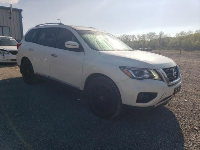 2017 Nissan Pathfinder S