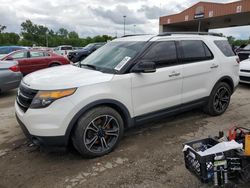 Ford Explorer Vehiculos salvage en venta: 2013 Ford Explorer Sport