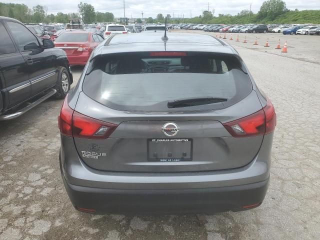 2018 Nissan Rogue Sport S