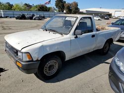 Salvage cars for sale from Copart Martinez, CA: 1990 Toyota Pickup 1/2 TON Short Wheelbase