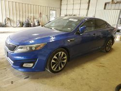 Salvage cars for sale from Copart Abilene, TX: 2015 KIA Optima SX