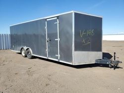 Salvage cars for sale from Copart Brighton, CO: 2023 Forest River Cargo Trailer