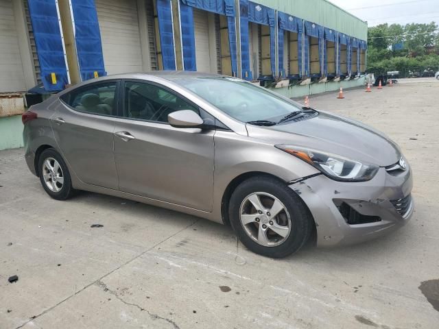 2015 Hyundai Elantra SE