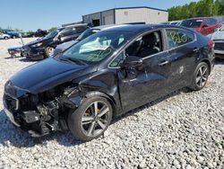 Salvage cars for sale at Wayland, MI auction: 2017 KIA Forte EX
