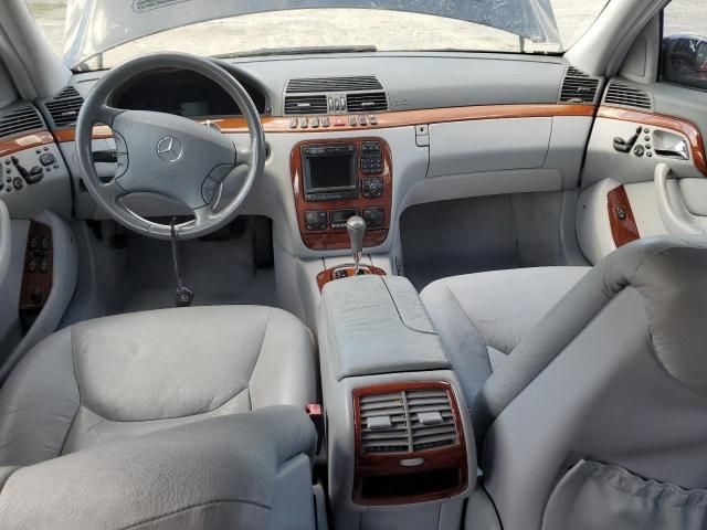 2002 Mercedes-Benz S 430