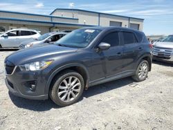 Salvage cars for sale at auction: 2015 Mazda CX-5 GT