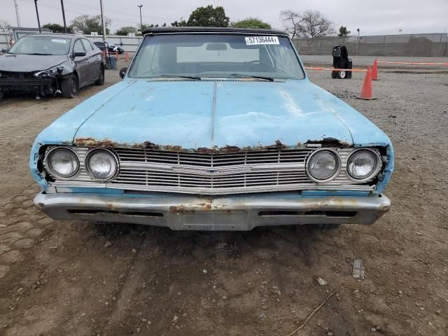 1965 Chevrolet Malibu SS