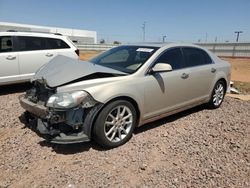 Chevrolet Malibu ltz salvage cars for sale: 2009 Chevrolet Malibu LTZ