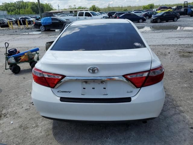 2015 Toyota Camry LE