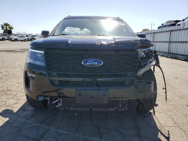 2019 Ford Explorer Sport