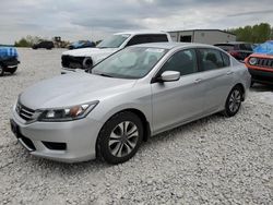 Honda Vehiculos salvage en venta: 2015 Honda Accord LX