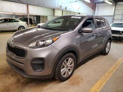 Salvage cars for sale from Copart Mocksville, NC: 2018 KIA Sportage LX