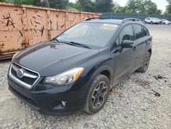 Salvage cars for sale from Copart Madisonville, TN: 2015 Subaru XV Crosstrek 2.0 Limited