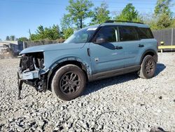 Salvage cars for sale at Waldorf, MD auction: 2022 Ford Bronco Sport BIG Bend