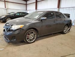 Vehiculos salvage en venta de Copart Pennsburg, PA: 2013 Toyota Corolla Base