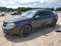 Salvage cars for sale at Conway, AR auction: 2009 Dodge Avenger SXT
