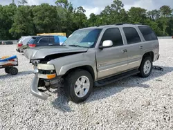 Salvage cars for sale at Houston, TX auction: 2003 Chevrolet Tahoe C1500