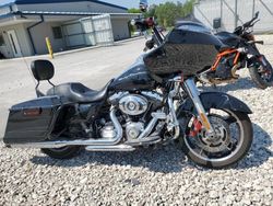 Salvage Motorcycles with No Bids Yet For Sale at auction: 2013 Harley-Davidson Fltrx Road Glide Custom