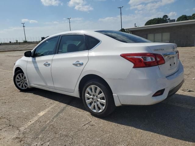 2019 Nissan Sentra S