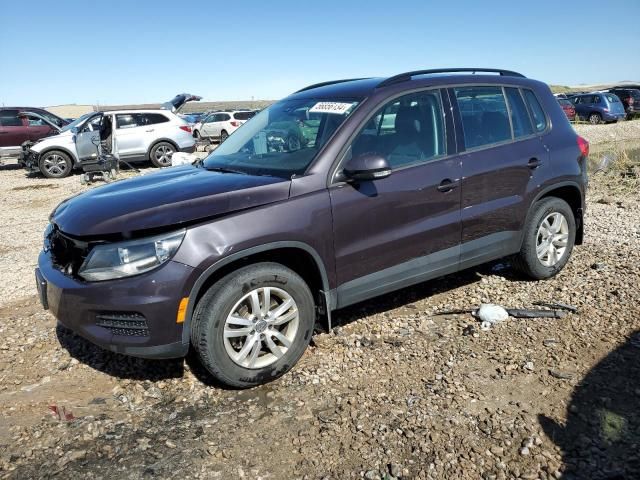 2016 Volkswagen Tiguan S