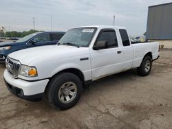 Salvage cars for sale at Woodhaven, MI auction: 2007 Ford Ranger Super Cab