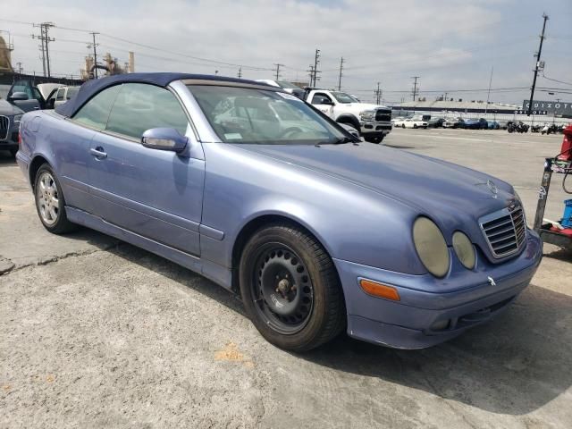 2002 Mercedes-Benz CLK 320