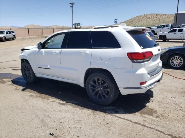 2018 Jeep Grand Cherokee Overland