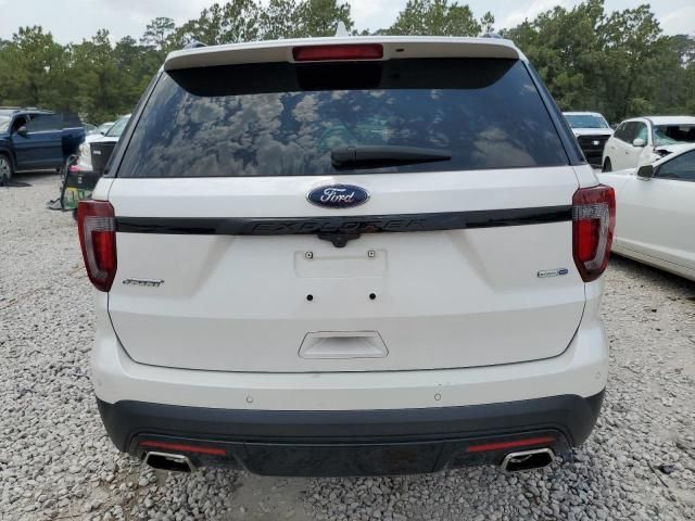 2016 Ford Explorer Sport