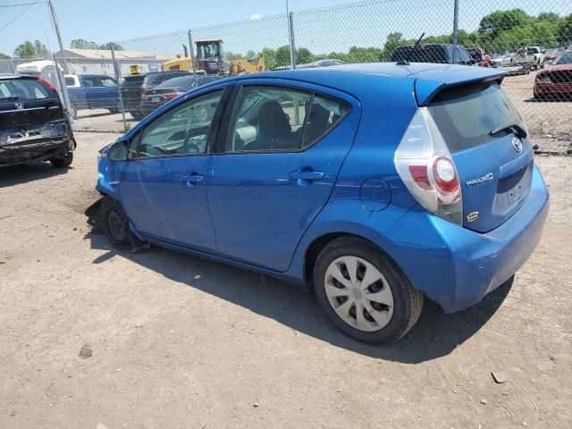 2012 Toyota Prius C