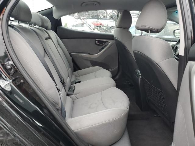 2012 Hyundai Elantra GLS