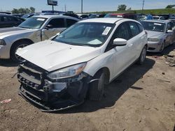 Vehiculos salvage en venta de Copart Woodhaven, MI: 2018 Ford Focus SE
