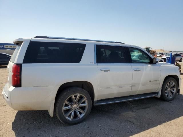 2016 Chevrolet Suburban K1500 LTZ