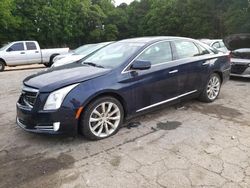 Salvage cars for sale at Austell, GA auction: 2016 Cadillac XTS Luxury Collection