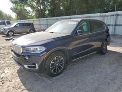 Salvage cars for sale from Copart Midway, FL: 2018 BMW X5 XDRIVE4